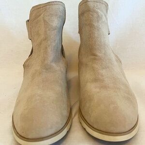 Reef Voyage Boot Breeze Ankle Women US 9.5 Suede Leather 2017 Style RF0A3FE9 Tan